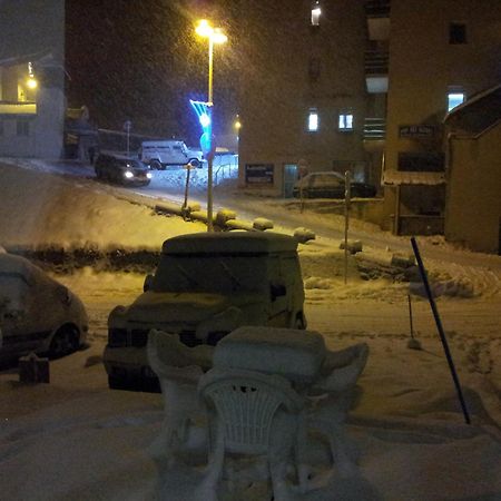 Le Pourquoi Pas Hostel Saint-Lary-Soulan Kültér fotó