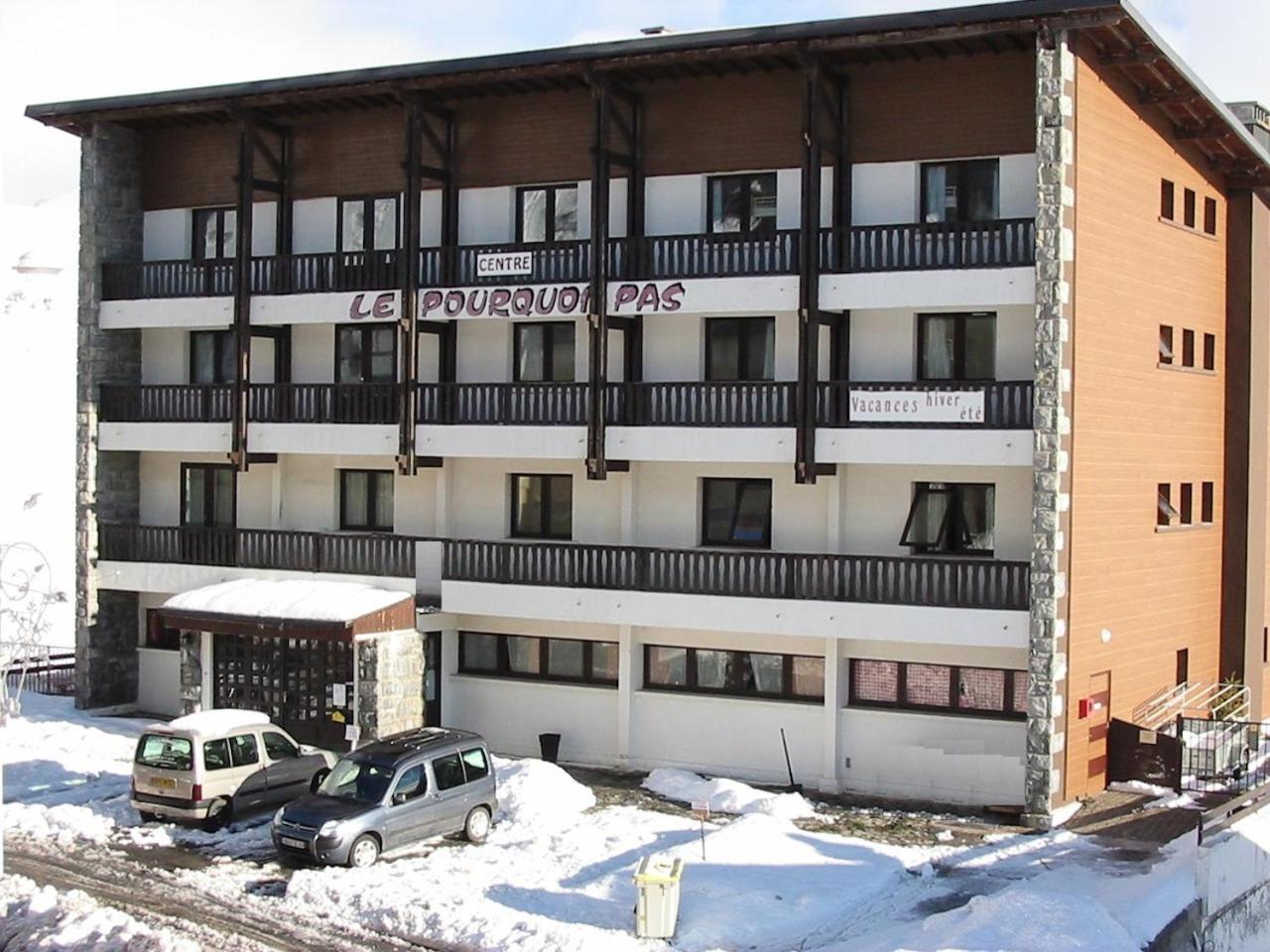 Le Pourquoi Pas Hostel Saint-Lary-Soulan Szoba fotó