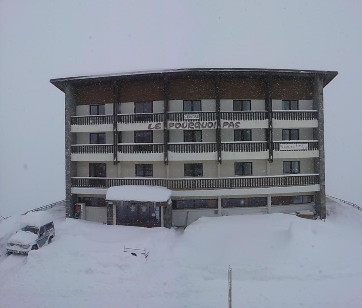 Le Pourquoi Pas Hostel Saint-Lary-Soulan Szoba fotó