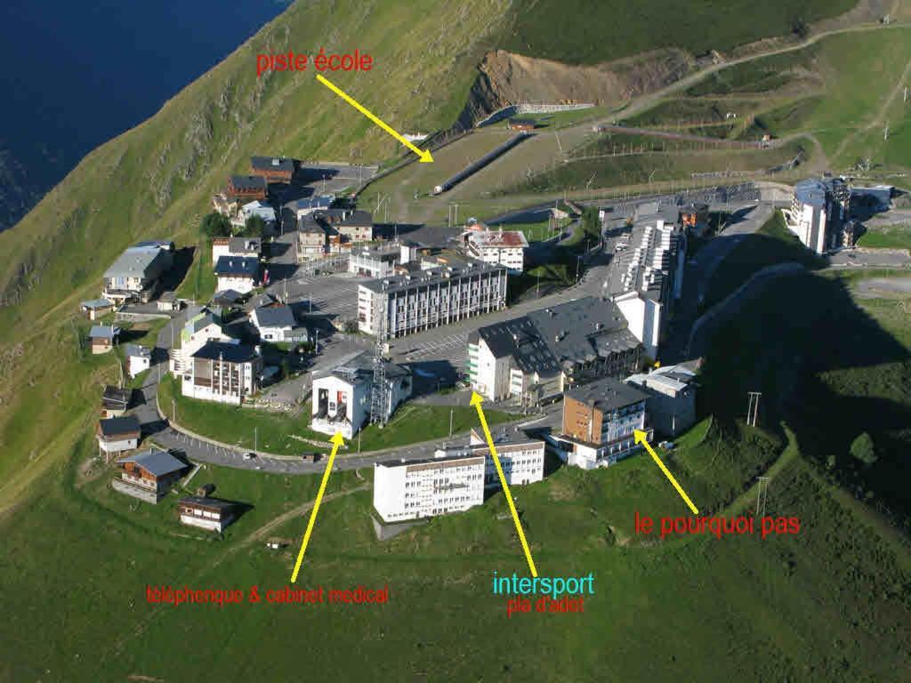 Le Pourquoi Pas Hostel Saint-Lary-Soulan Kültér fotó