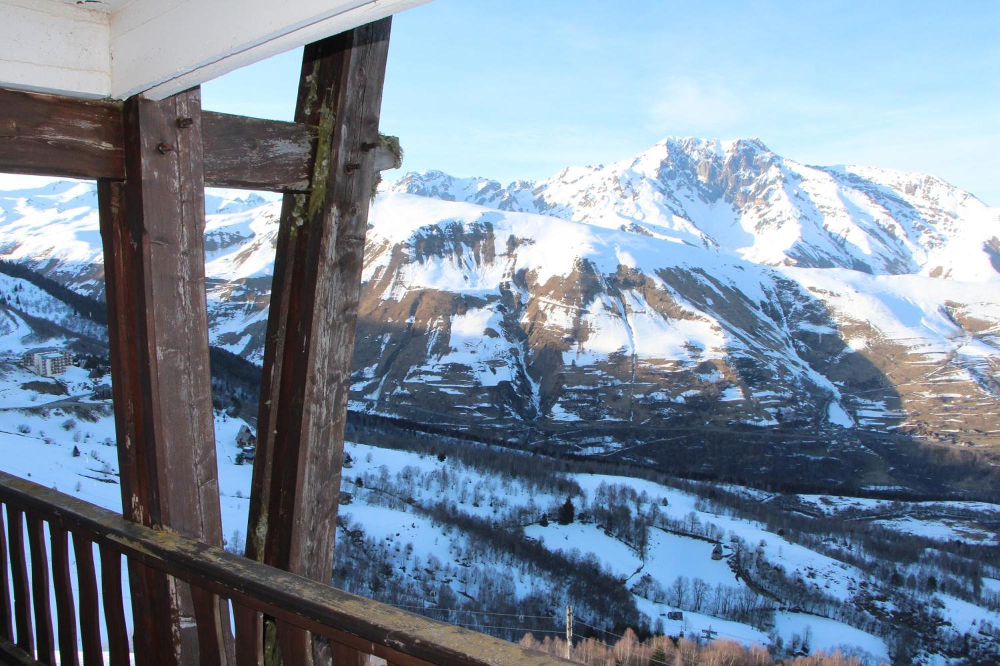 Le Pourquoi Pas Hostel Saint-Lary-Soulan Kültér fotó