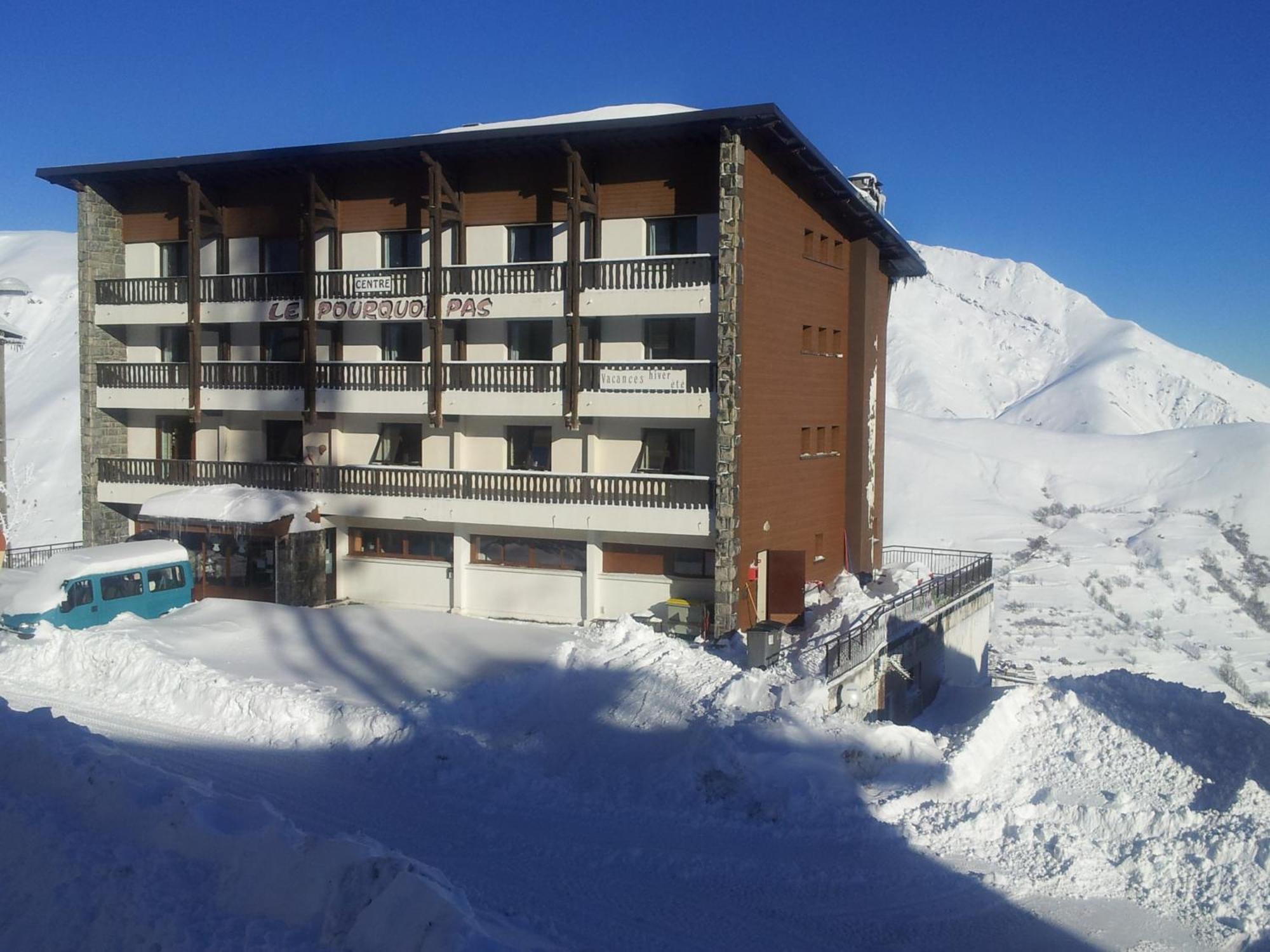 Le Pourquoi Pas Hostel Saint-Lary-Soulan Szoba fotó